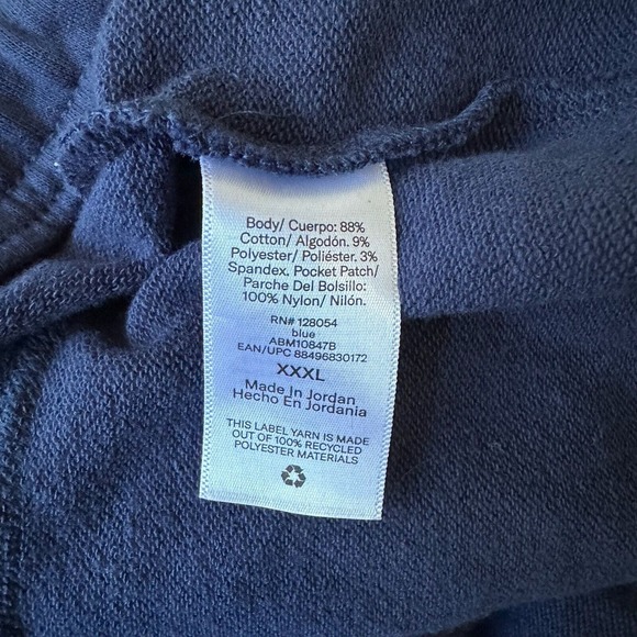 NWT BONOBOS Fielder Tech Fleece Jogger Pants in Navy - Picture 8 of 13